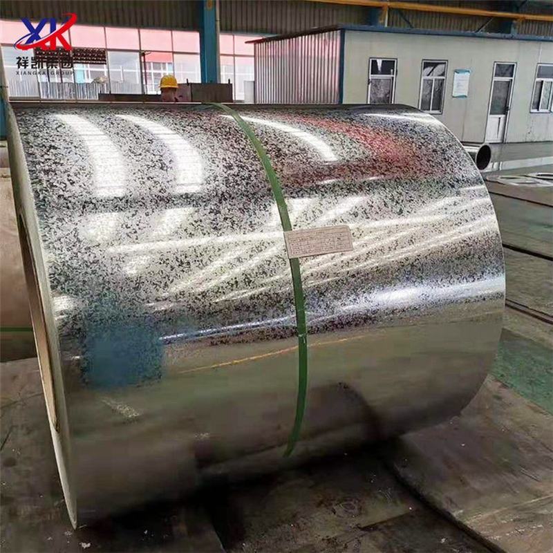 Mill Price Wholesale Gi Gl Galvanized Steel Alloy Iron Coil for Building Scaffolding Decaration