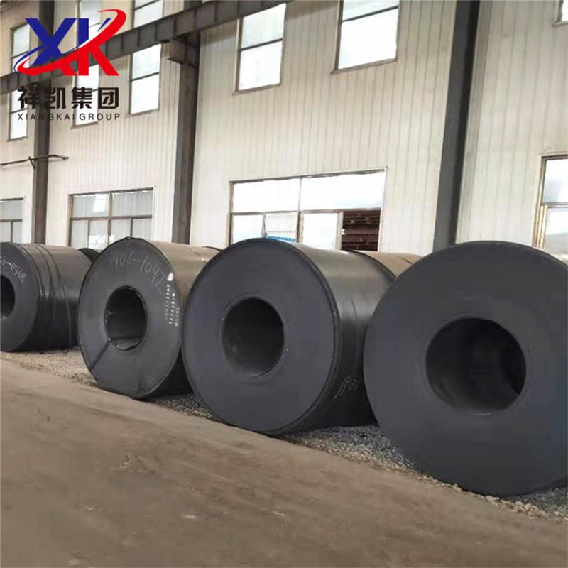 Ss400 Q235 Q345 Black Steel Hot Dipped Carbon Metal Coil for Constructions Building