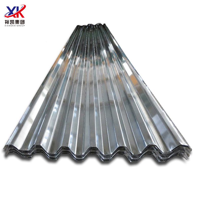 Zinc Galvanized Corrugated Steel Iron Roofing Tole Sheets Steel for Ghana House