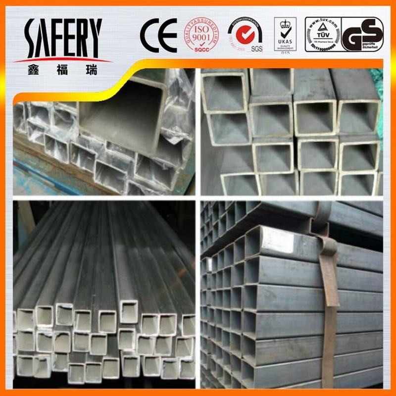 1.2mm 1.6mm Grade 304 304L Stainless Steel Square Tubes