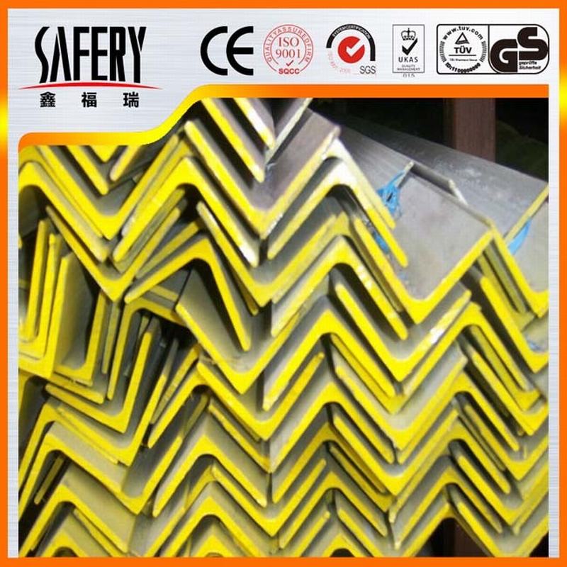 Chine 
                                 1 pouce 304 Barre d'angle d'acier en acier inoxydable de matériaux de construction de fer d'angle                             fournisseur