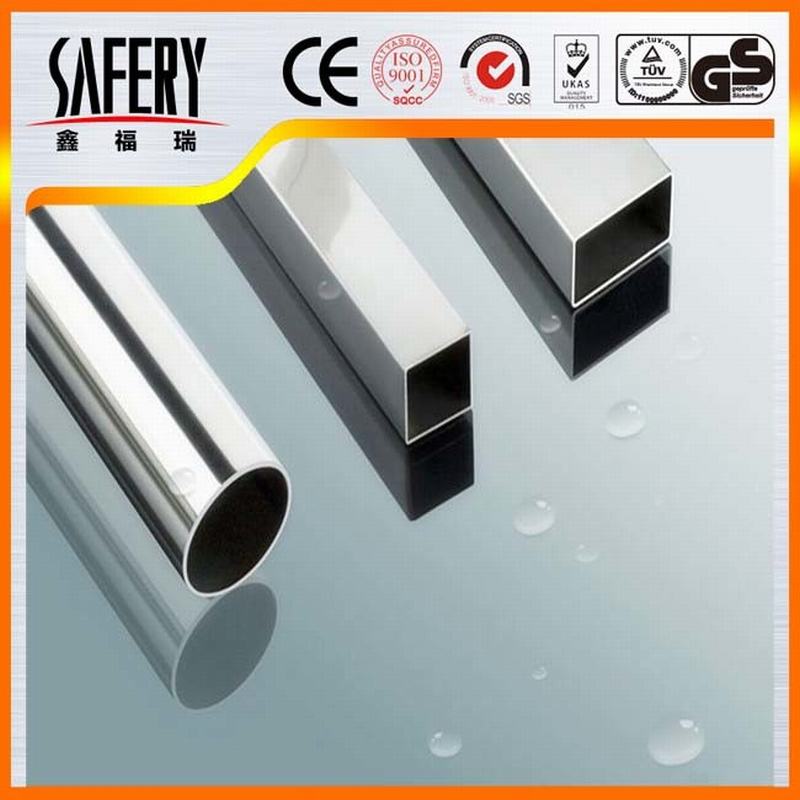 201/304/316L/310S/321/347H/430/409L/904L Seamless/Welded Decorative/Indurtrial Stainless Steel Round/Square Tube Pipe