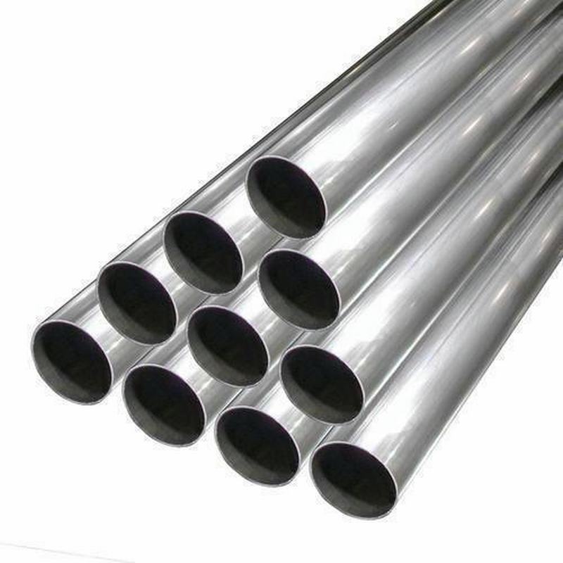 201 304 Welded Mirror Polished Surface Decoration Stainless Steel Pipe