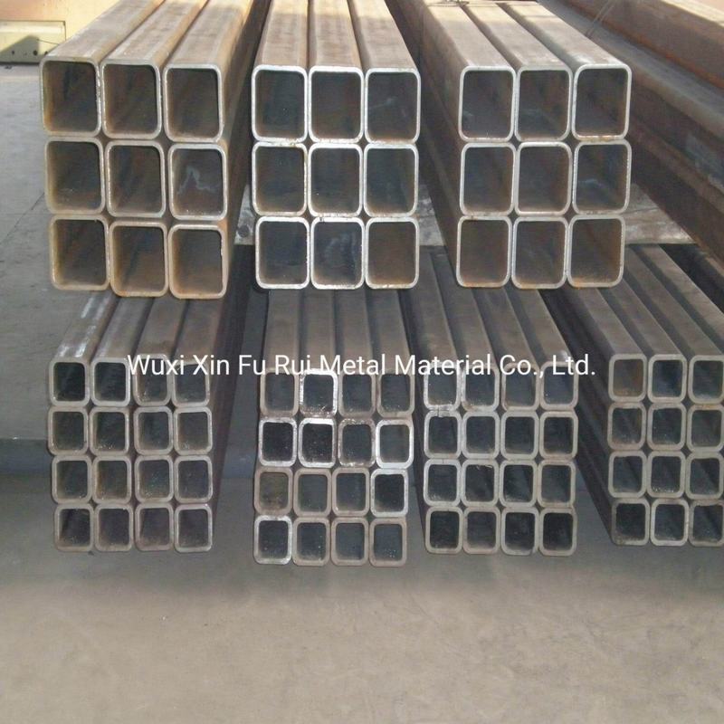 Chine 
                                 25X25 40X40 70X70 80X80 carré de tubes soudés en acier au carbone                             fournisseur