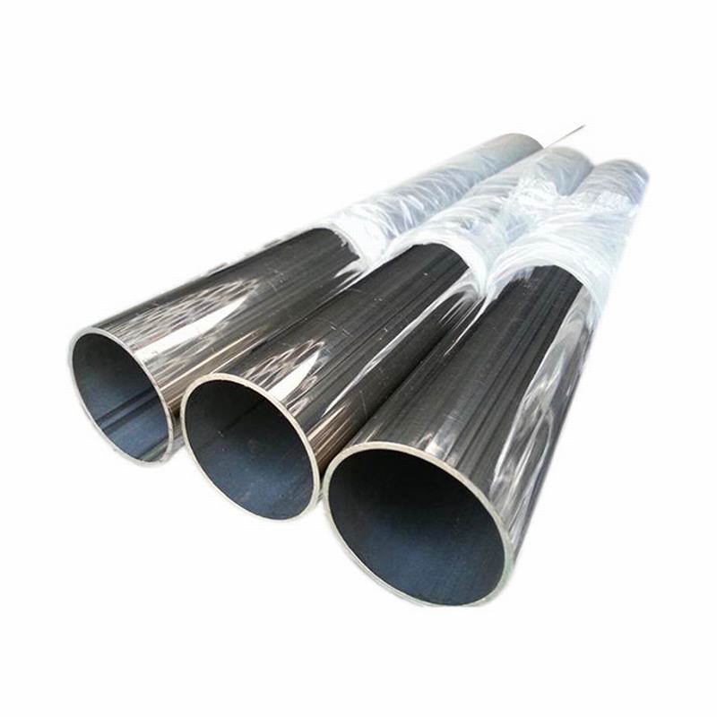 304 201 202 316 316L 309S Stainless Steel Pipes with Poblished 8K Ba