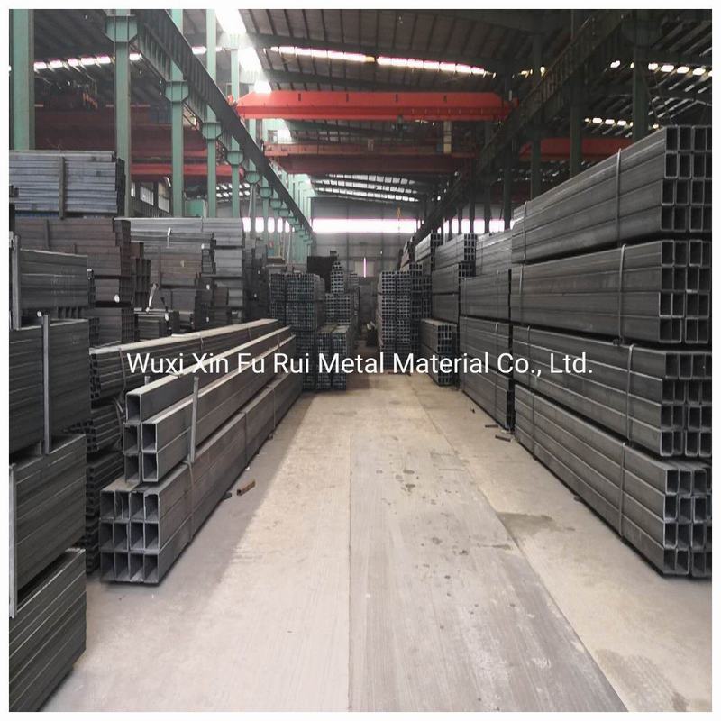50X40X1.6mm Customized Welded Carbon Steel Rectangular Tubes