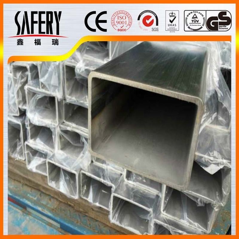 AISI 201 202 304 Stainless Steel Square Pipe with Cheap Price and High Quality
