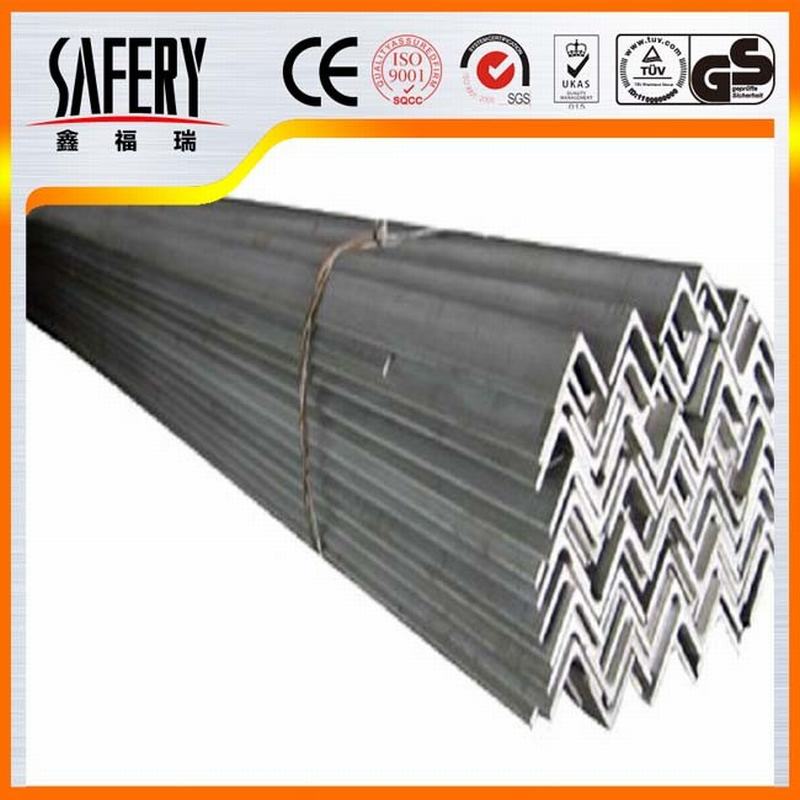 
                                 La igualdad de acero inoxidable AISI 304 barras de ángulo para la construcción                            