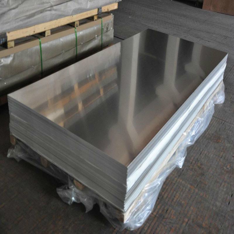 
                                 Espejo de aluminio anodizado y techado de la placa de diamantes de lámina de aluminio de aleación de metal 1050 1060 3003 2024 6061 5083 Hoja de aluminio Proveedores                            