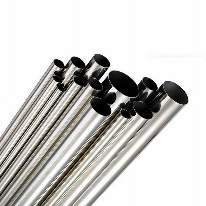 China Jiangsu Manufacture Gcr15 Chrome Golden Tube AISI ASTM A554 Welded 201 316 Stainless Steel Pipes