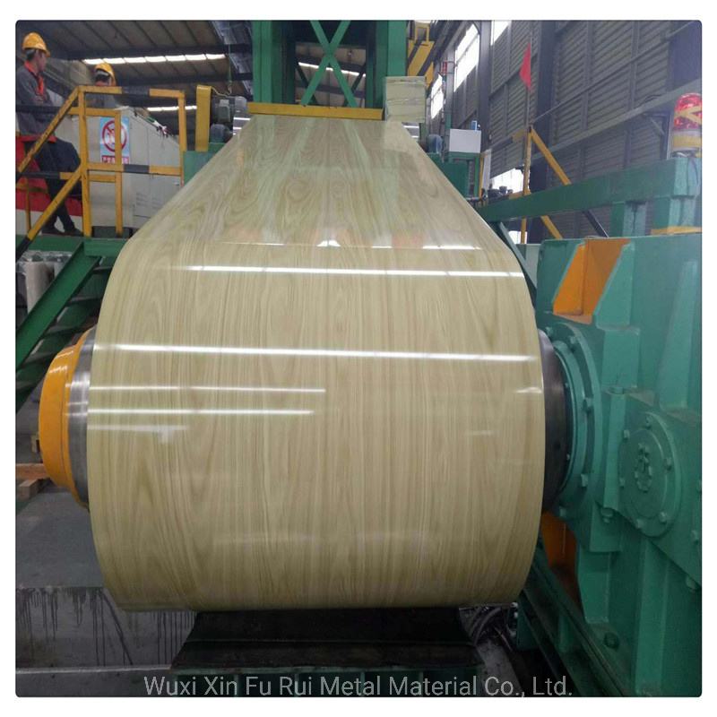 Chine 
                                 La Chine fournisseur des bandes en acier galvanisé PPGI bobines                             fournisseur