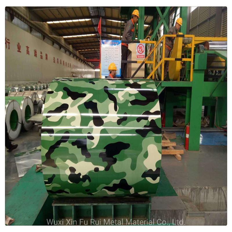 Chine 
                                 PPGI galvanisé recouvert de couleur des bandes de bobines d'acier                             fournisseur