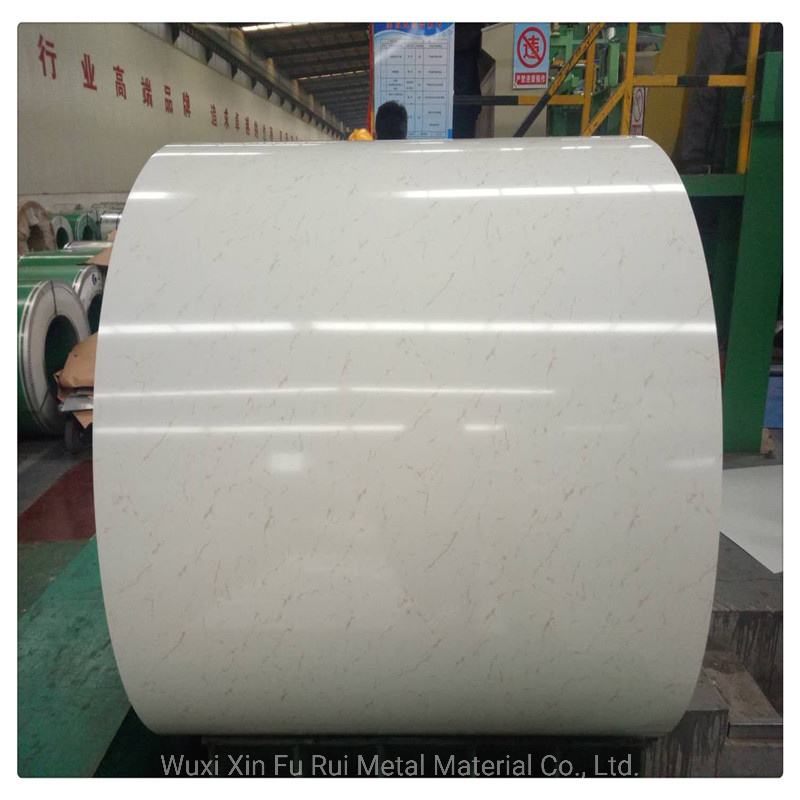 Chine 
                                 PPGI enduit de couleur blanc rouge des bandes de bobines d'acier                             fournisseur