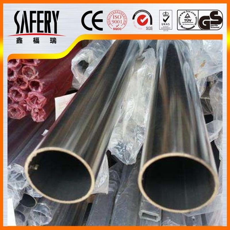 Decorative Stainless Steel Pipe Tube 304L 304