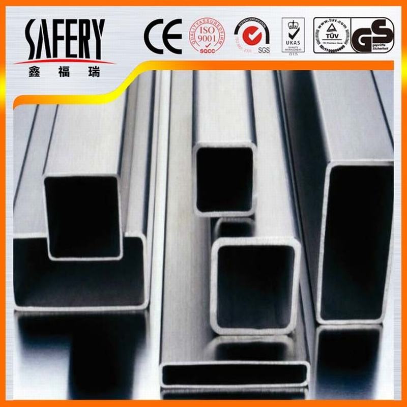 Golden Supplier 201 304 Seamless Stainless Steel Square Pipe