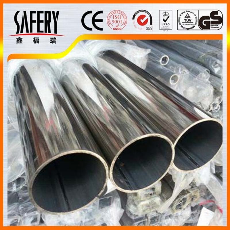 High Quality AISI 201 202 304 Stainless Steel Tube From China