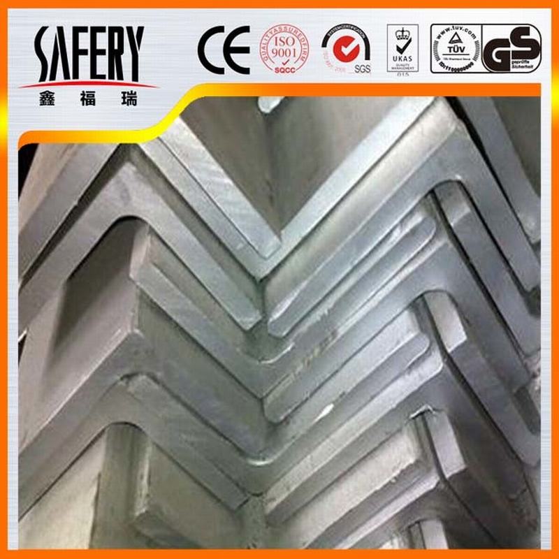 Hot Rolled Prime Quality AISI 304 Stainless Steel Angle Bars