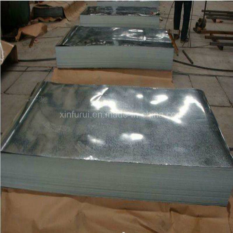 Hot Rolled Zinc Coated 30GSM Galvanized Steel Sheet Plate