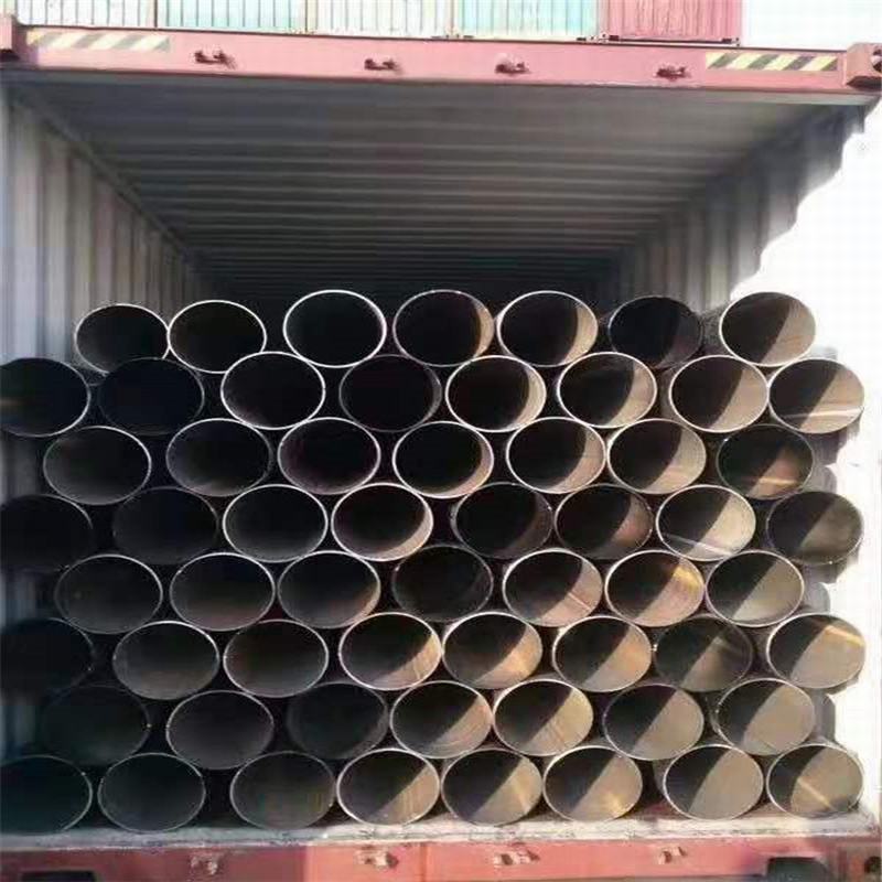 Ms Welded Square Black Carbon Steel Pipes and Tubes