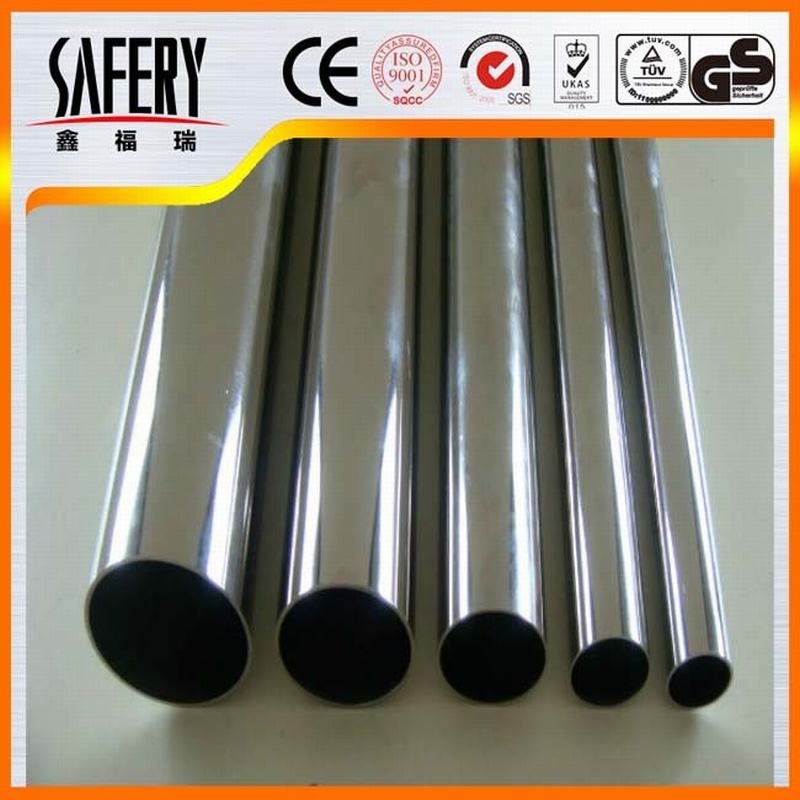 Polish Welded 201 Stainless Steel Pipe