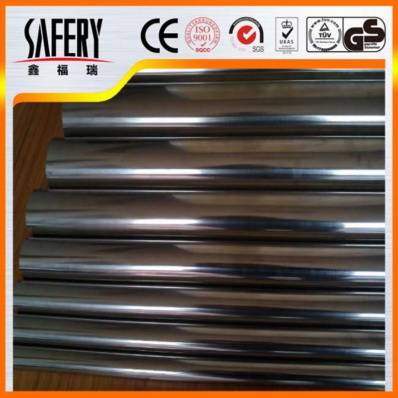 Round Square Polish Welded Stainless Steel Pipe