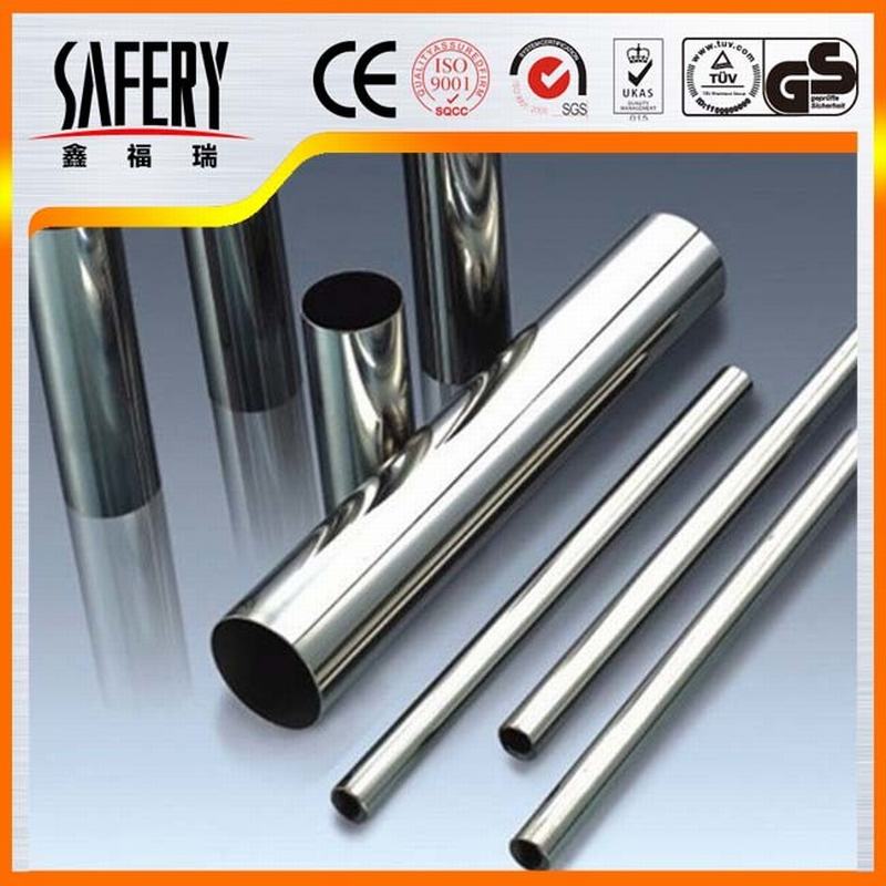 Seamless 304 316 Stainless Steel Round Pipe with Cheap Price and High Quality