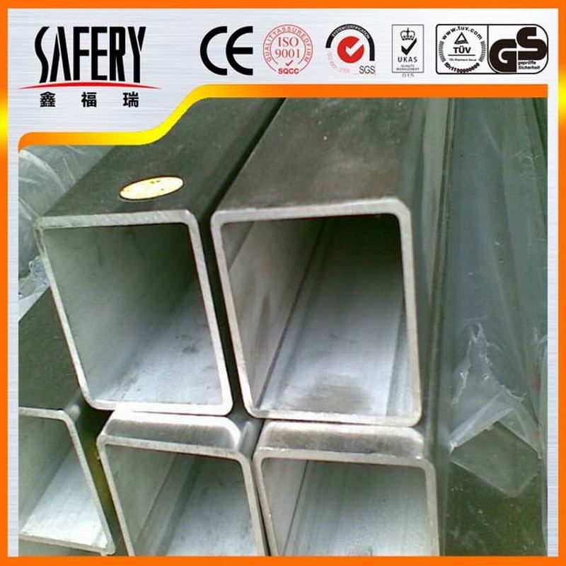 Seamless Stainless Steel Round Rectangular Tube Pipes