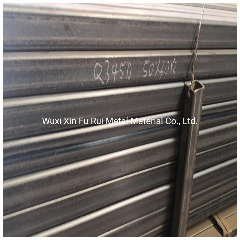 Welded Annealed Mild Carbon Steel Round Square Tubes Pipes