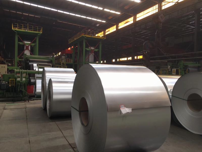 730mm Hot Dipped Zinc Coated Galvanized Gi Steel Roll Coil