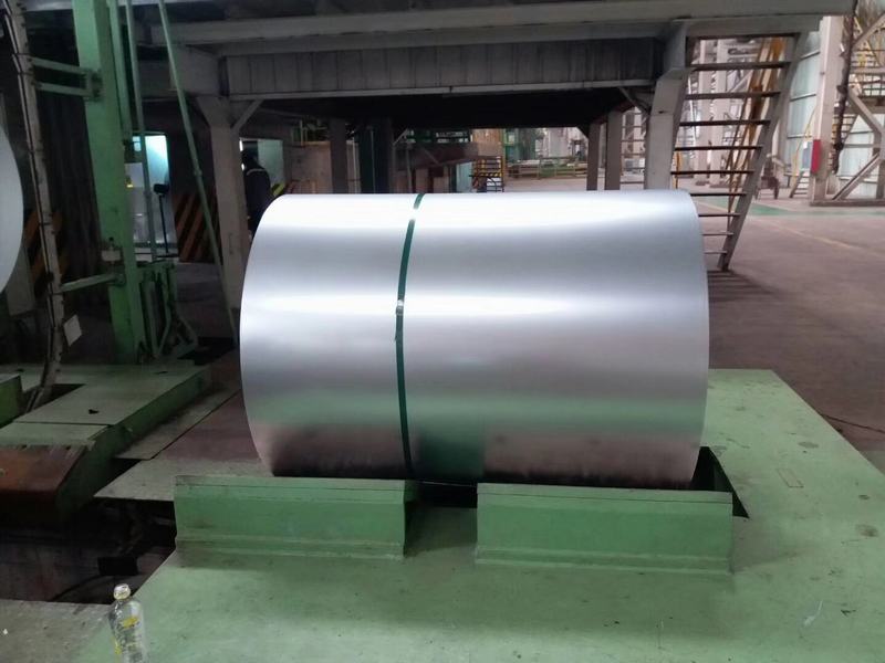 ASTM Full Hard Zero Spangle Steel Material Galvanized Steel Coil