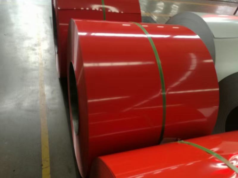 Color Coated Galvanized Steel Coil/ PPGI with PVC Film
