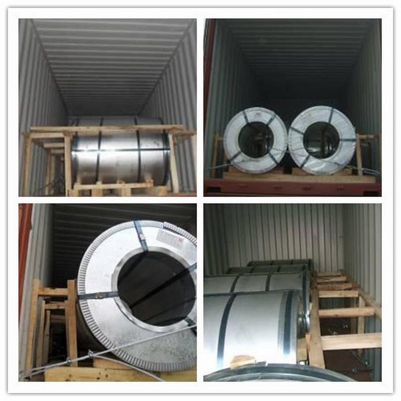Deep Drawing Minimized Spangle Dx51d Hot Dipped Galvanized Steel Coils