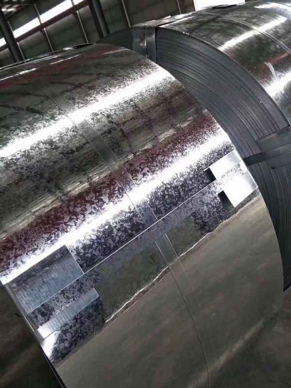 Dx51d Z120 Z140 Z275 Gi Zinc Coated Steel Strapping Galvanized Steel Strip
