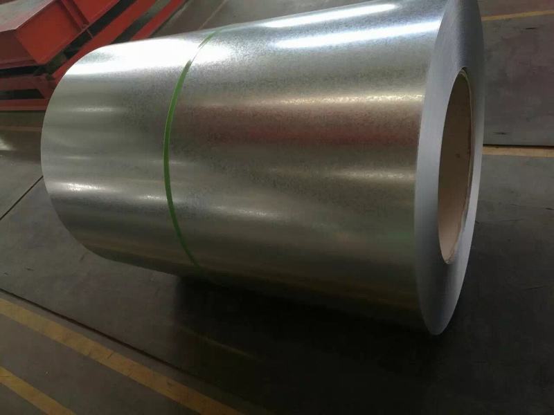 Dx51d Z90 Regular Spangle Hot Dipped for Constraction Zinc Coated Gi Galvanized Steel Coil