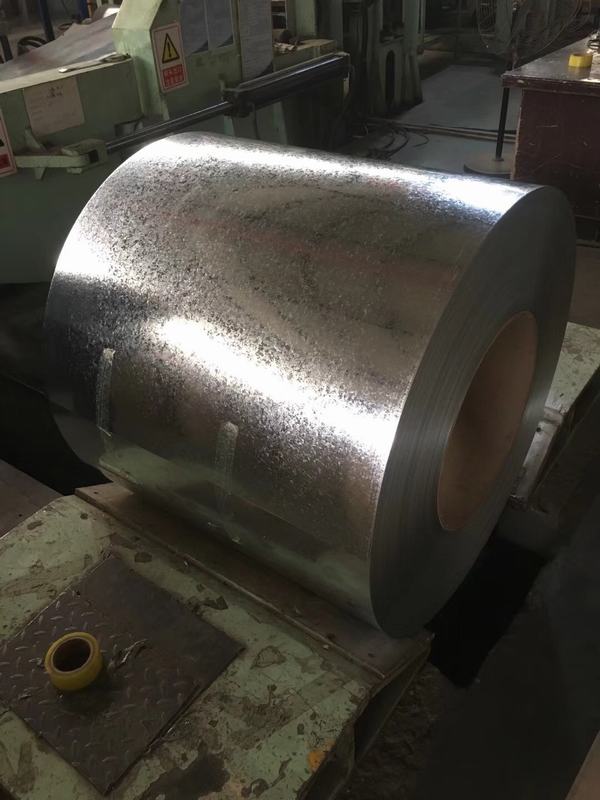 High Quality Cold Galvanized Zinc Steel Coil