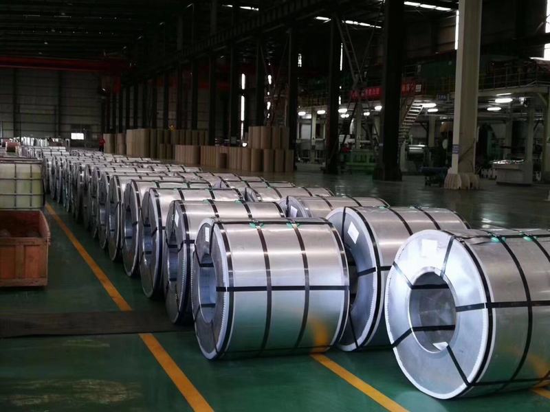 Hot DIP Aluzinc Galvanized Steel Coil Iron Sheet Rolls