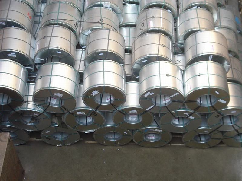Normal Spangle Constraction Dx51d Z40 Hot Dipped Zinc Coated Gi Galvanized Steel Coil