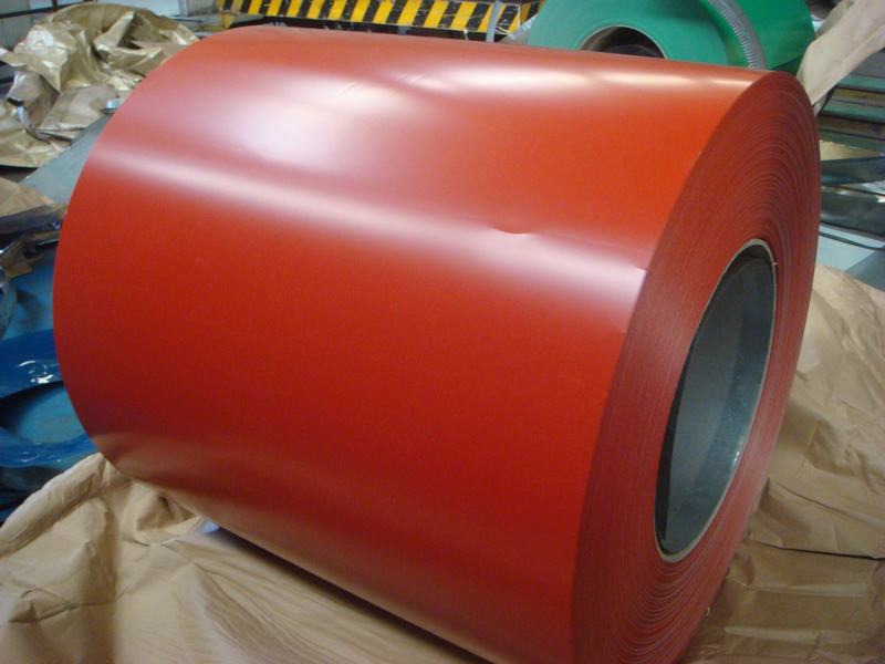 China 
                                 PPGI Hot Rolling y Cold Rolling Tamaño estándar Prepainted personalizado Bobina de acero galvanizado                             proveedor