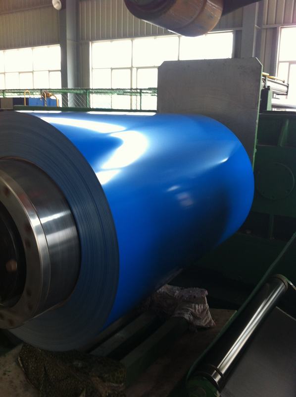 Ral Color PPGI Prepainted Galvanized Steel Coil for Roofing Material