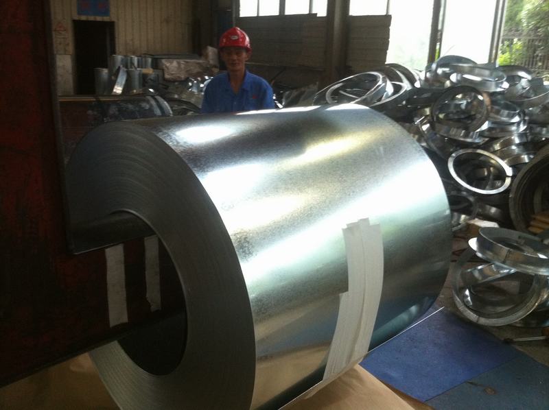 China 
                                 SGCC/CGCC/Dx51d 0.35X830 de buena calidad de la bobina de la hoja de acero galvanizado                             proveedor