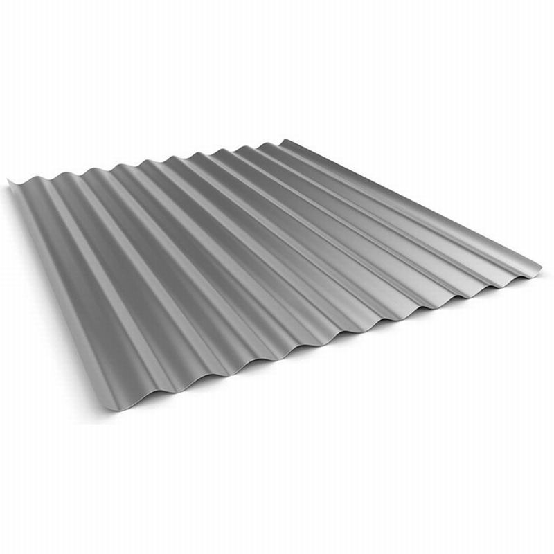 18 Gauge Alu-Zinc Corrugated Steel Roofing Sheet